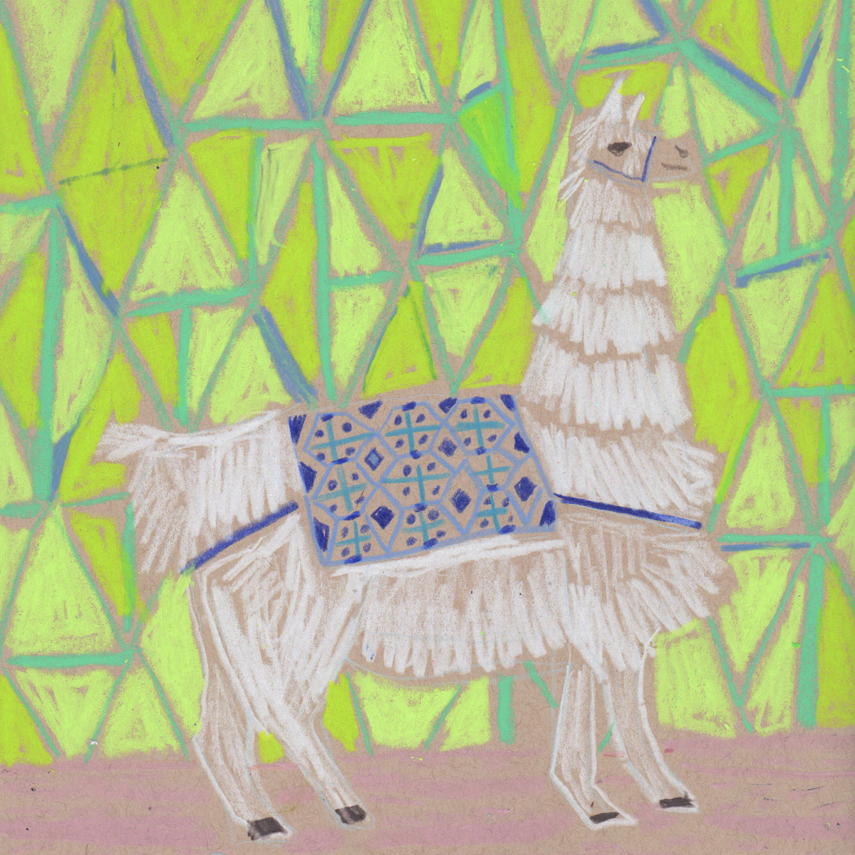 "L" is for Llama