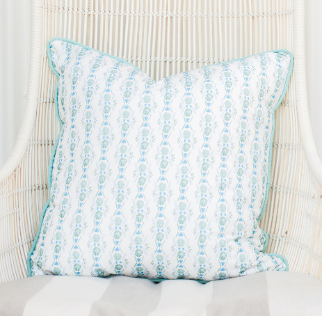 Sky Trellis Pillow