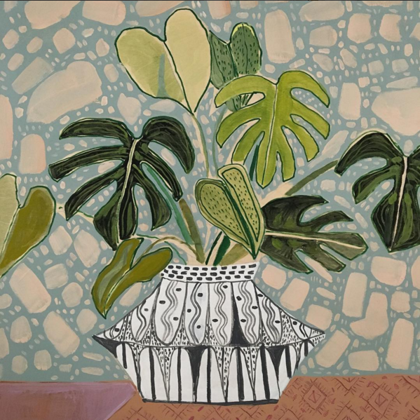 Philodendrons for Parker - 24X24