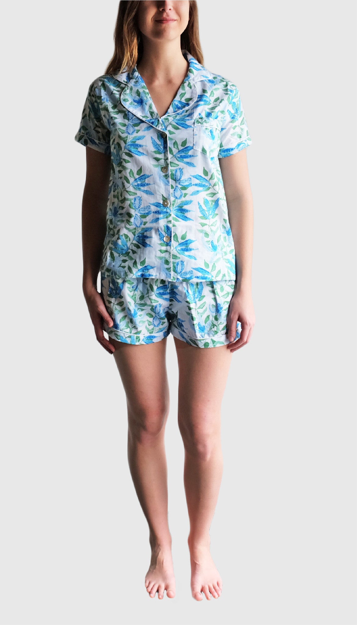 Apelia Pajamas: Shorts Set