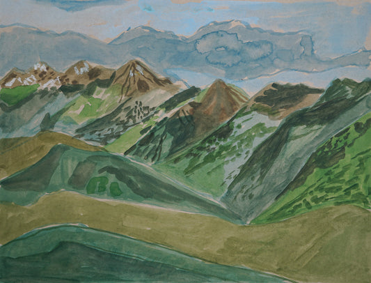 COLORado Sketch No. 4