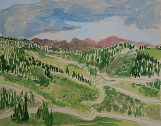 COLORado Sketch No. 6