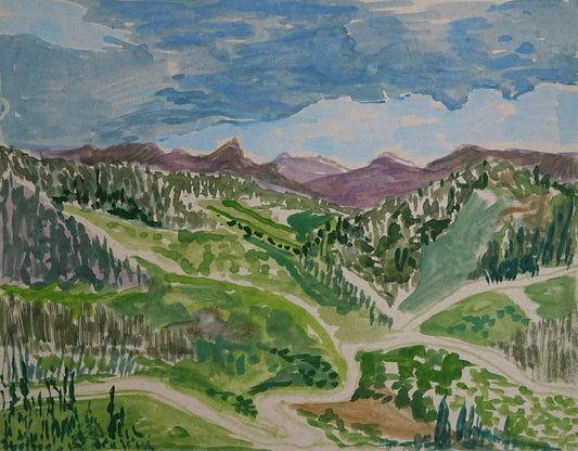 COLORado Sketch No. 9