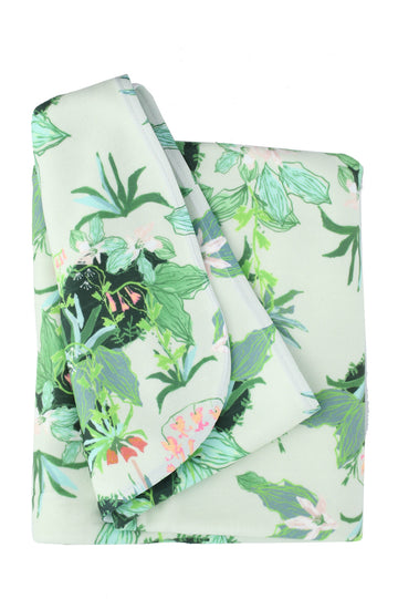 TROPICAL JUNGLE BABY BLANKET