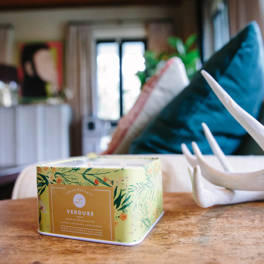 Verdure Soy Candle