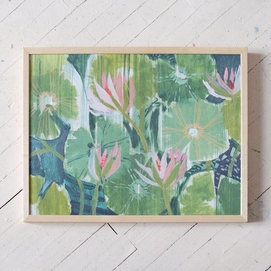 Aquatic Plant No. 12 - Print