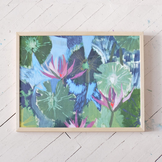 Aquatic Plant No. 10 - Print