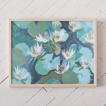 Aquatic Plant No. 18 - Print