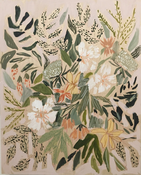 FLOWERS FOR PENNY - 24X30