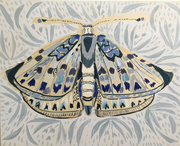 16x20 - CLAUDIA THE BUTTERFLY
