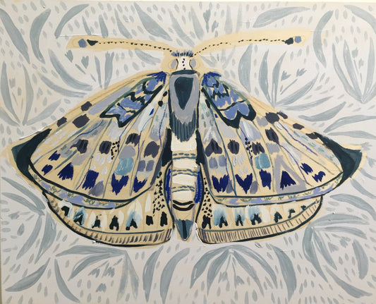 16x20 - CLAUDIA THE BUTTERFLY