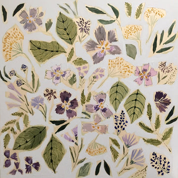 FLOWERS FOR HAYDEN - 30X30