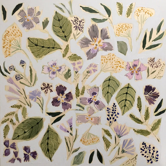 FLOWERS FOR HAYDEN - 30X30
