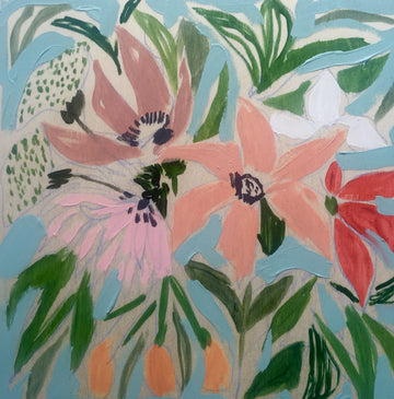 Flowers for  Kimberly - 10X10