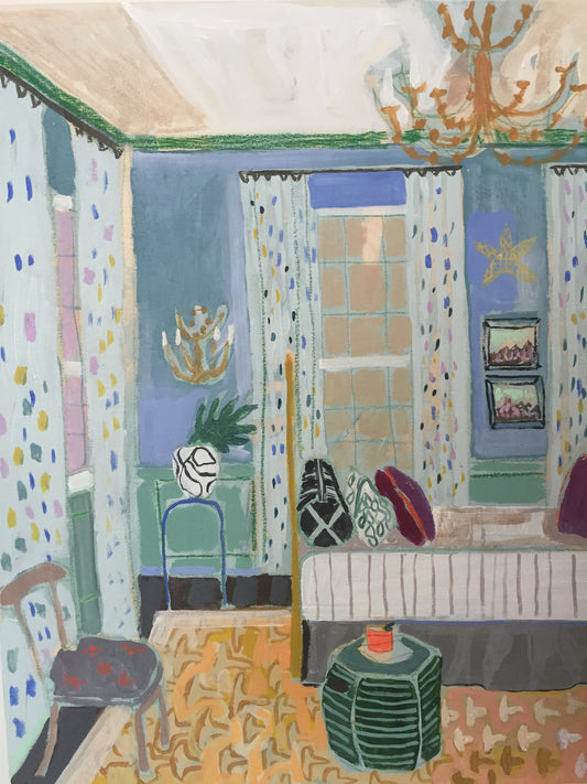 Guest Room Study No. 2 - 20"x 24"