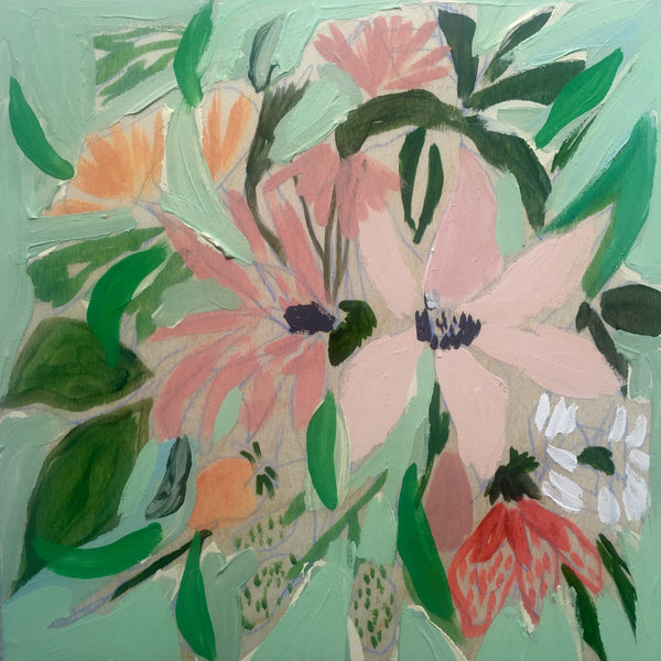 Flowers for Dawn - 10X10