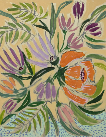 FLOWERS FOR WILLOW - 16X20