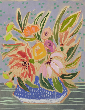 FLOWERS FOR TAYLOR - 11X14