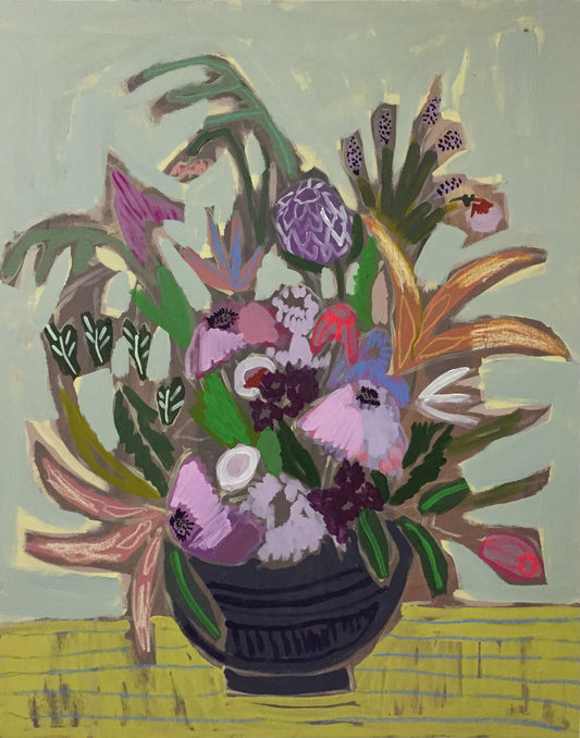 FLOWERS FOR EILEEN - 24X30