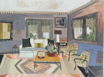 Katie's Living Room - 30"x40"
