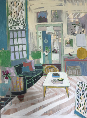 Living Room Study No. 1- 36"x48"