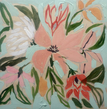 Flowers for Jade - 10X10
