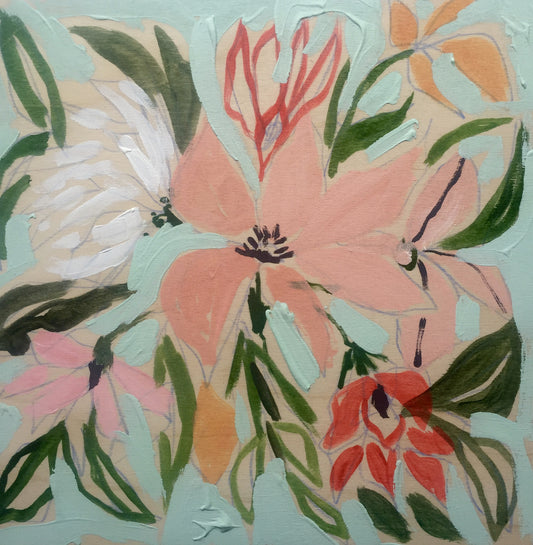 Flowers for Jade - 10X10