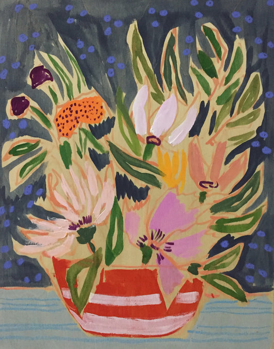 FLOWERS FOR OLIVER - 11X14