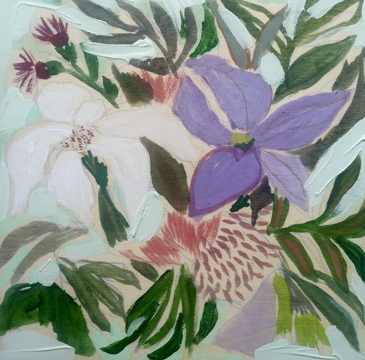 Flowers for Eden - 10X10