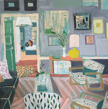 Living Room Study No. 2 - 30"x30"