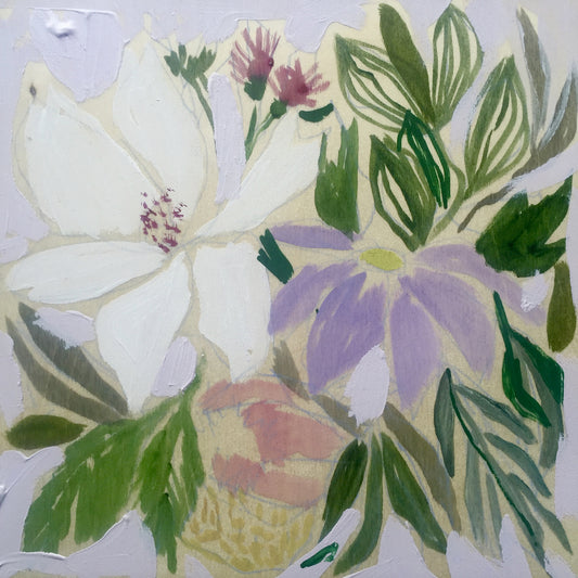 Flowers for Grace - 10X10