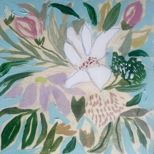 Flowers for Lisa - 10X10