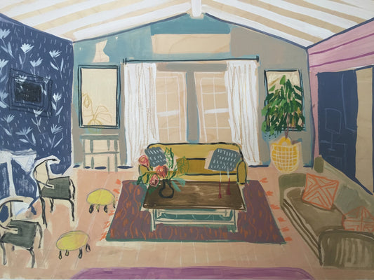 Interior #14 - 18"x 24"