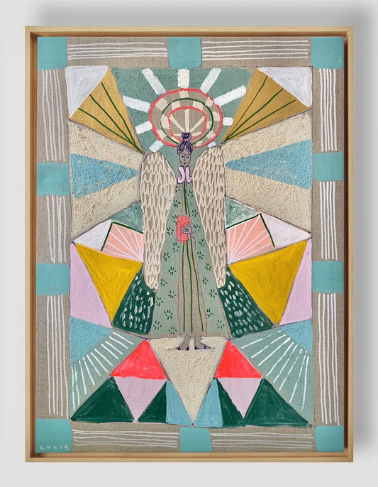 Angel No. 9 - 18 x 24