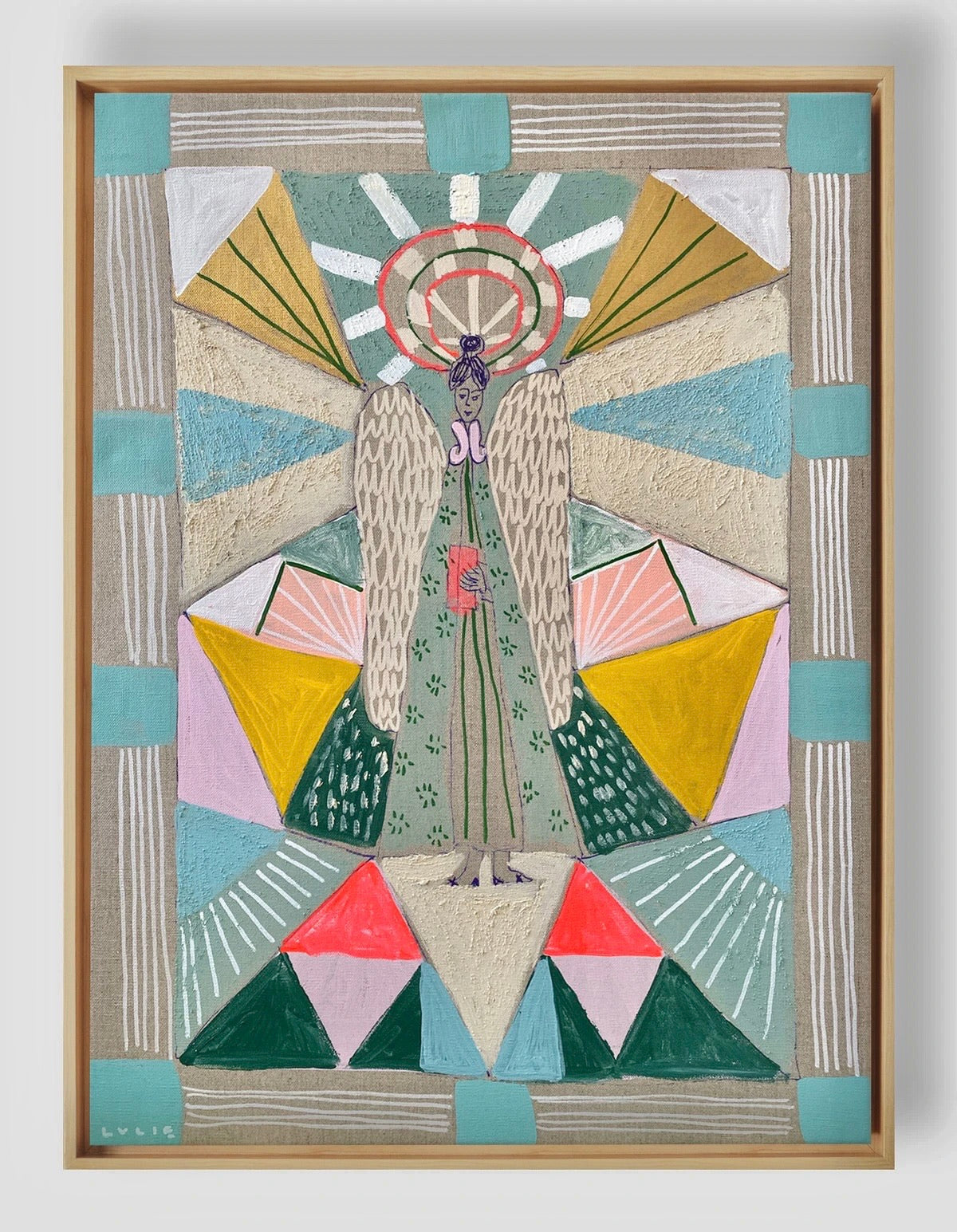 Angel No. 9 - 18 x 24