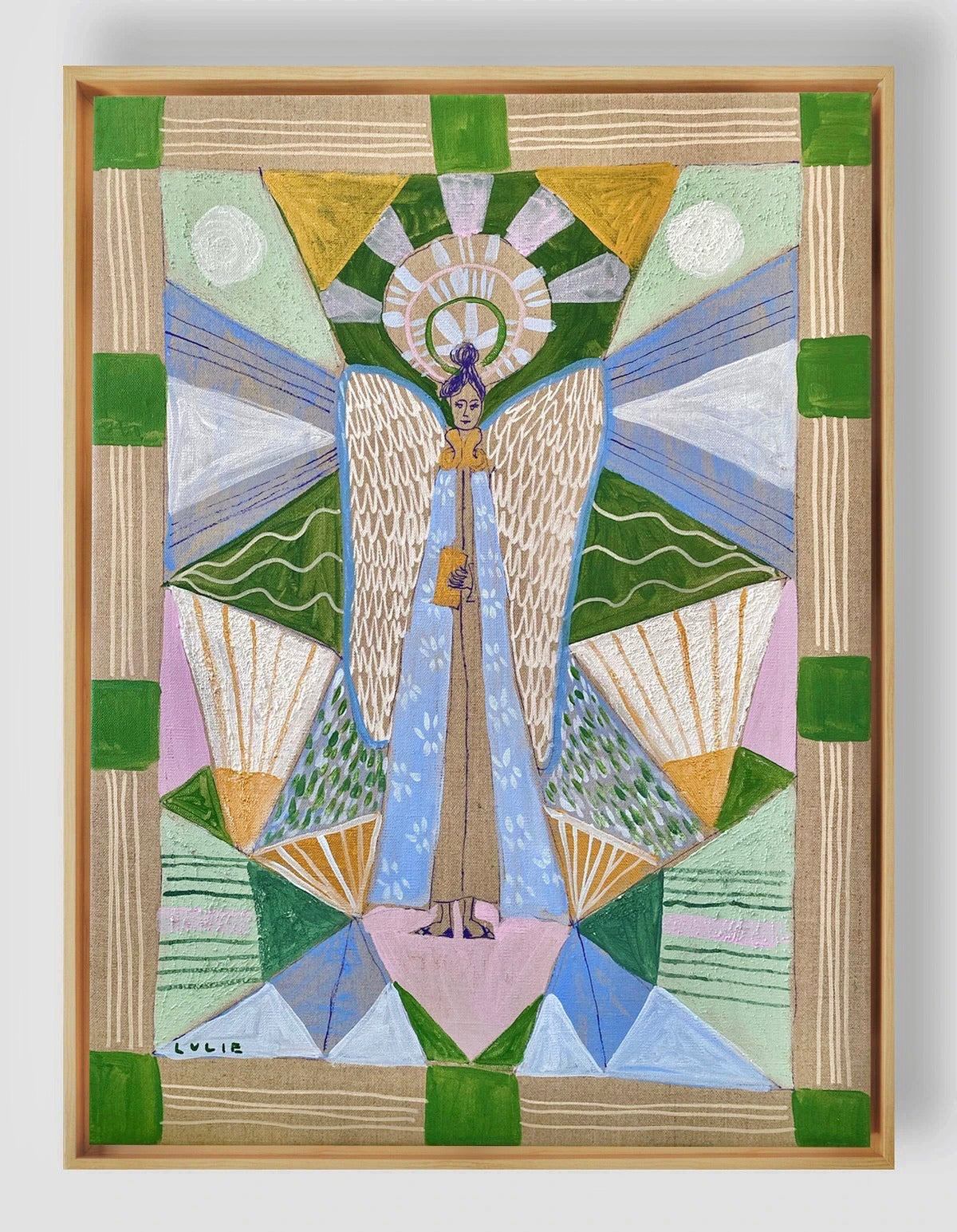 Angel No. 1 - 18 x 24