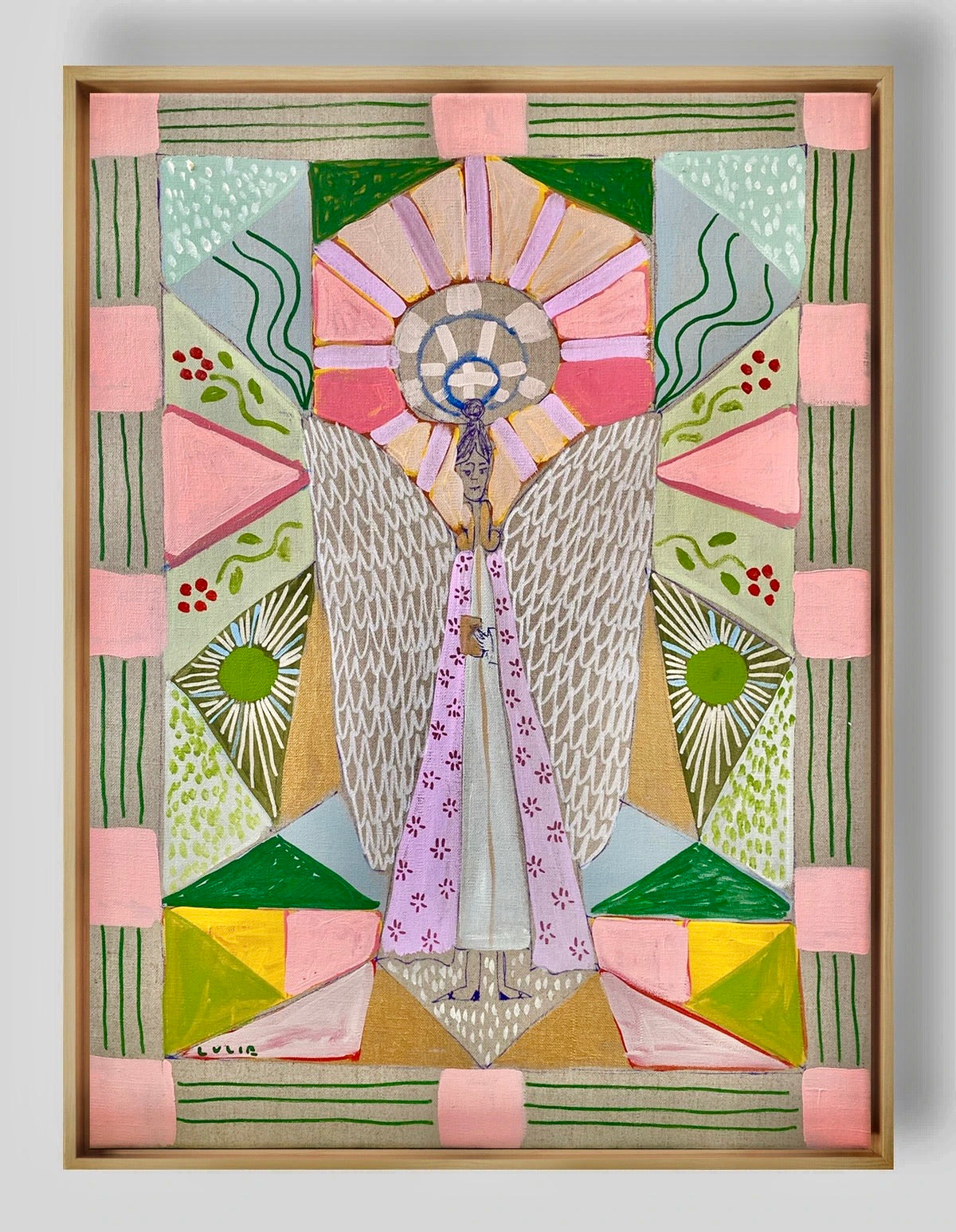 Angel No. 2 - 18 x 24