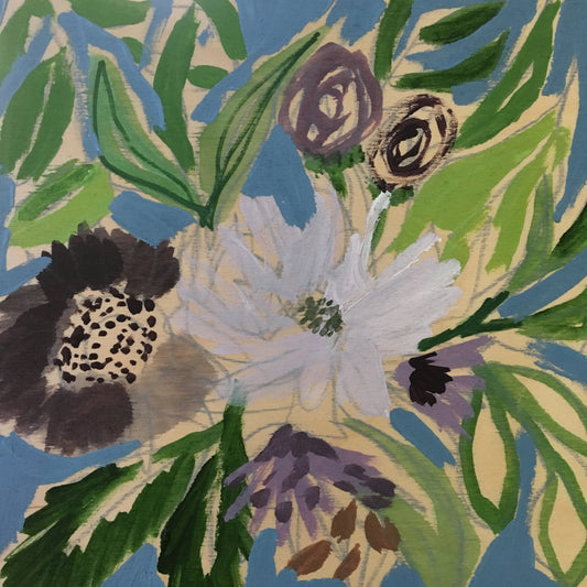 Flowers for Holy - 10X10
