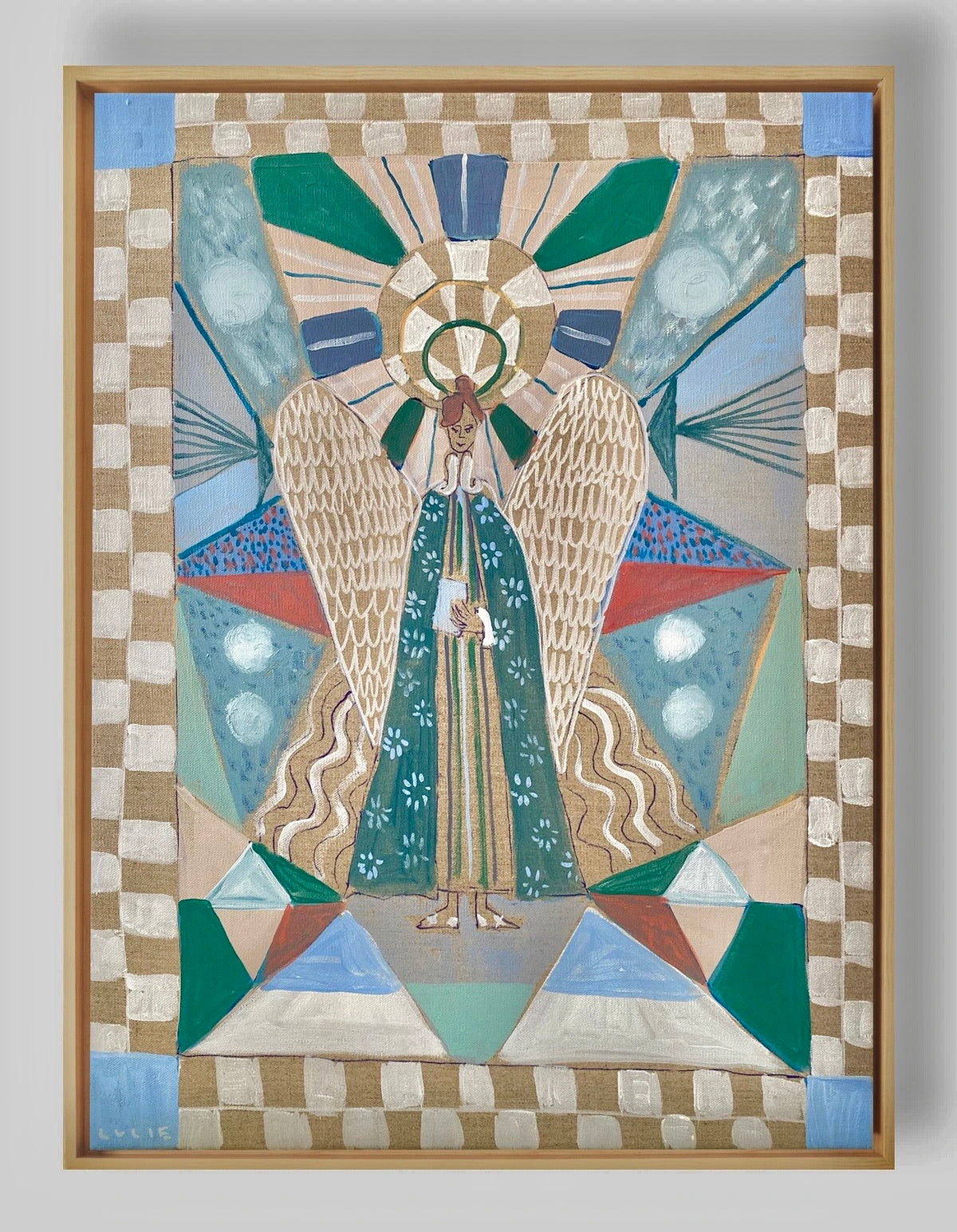 Angel No. 6 - 18 x 24