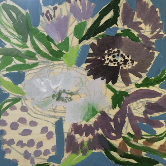 Flowers for Hilary - 10X10