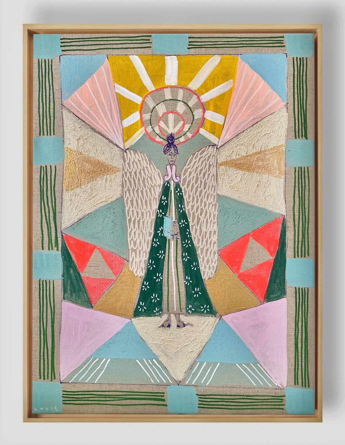 Angel No. 7 - 18 x 24