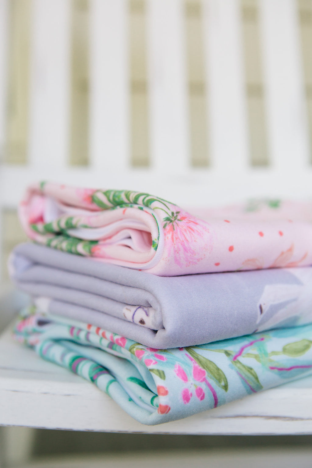 Brooklyn Baby Blanket