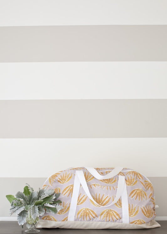 ORANGE BLOSSOM DUFFLE
