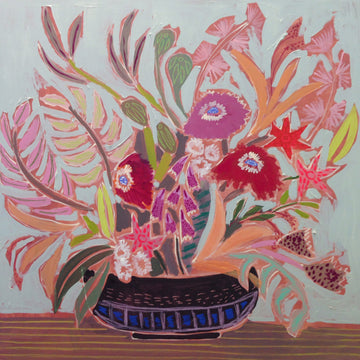 FLOWERS FOR MARTA - 30X30