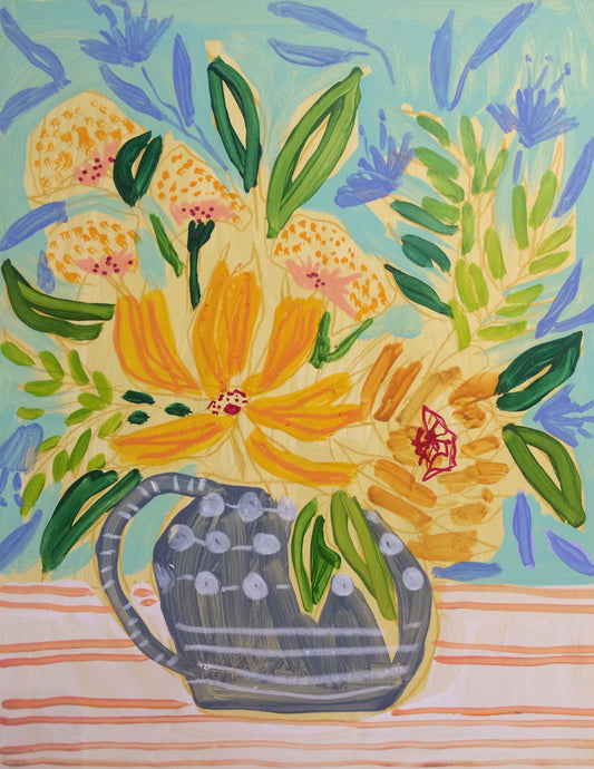 FLOWERS FOR LILLIAN - 11X14