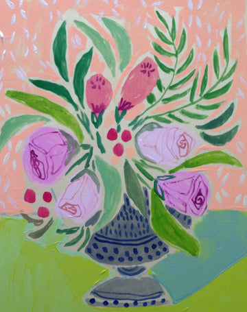 FLOWERS FOR ROSE - 11X14