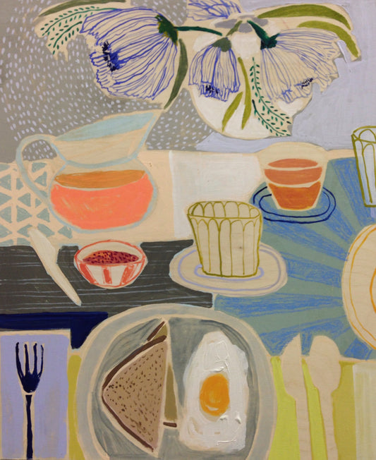 20x24 Tablescape #40