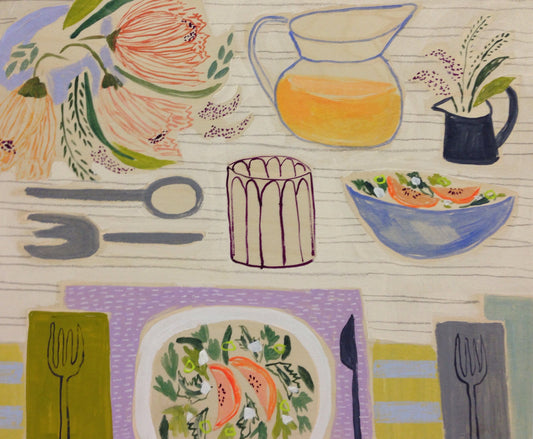 20x24 Tablescape #43