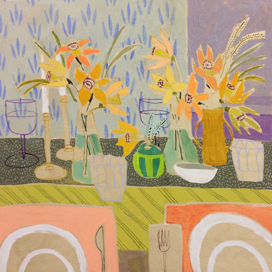30x30 Tablescape #47
