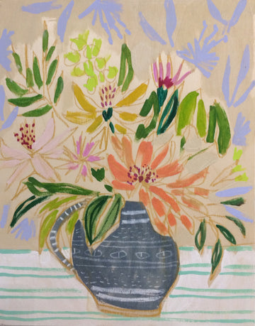 FLOWERS FOR MEREDITH - 11X14